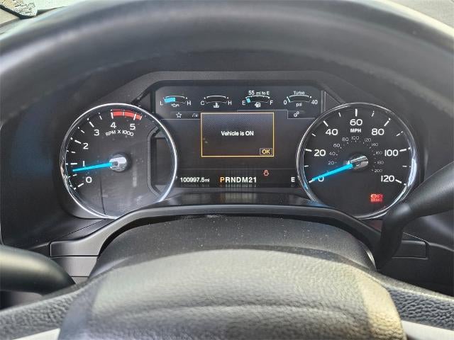 2017 Ford F-350SD Platinum