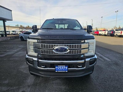 2017 Ford F-350SD Platinum