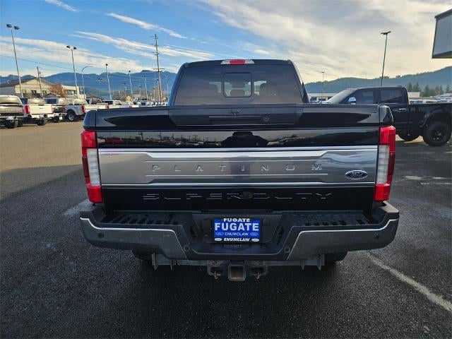 2017 Ford F-350SD Platinum