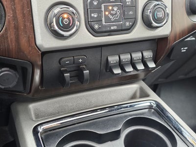 2016 Ford F-350SD Lariat