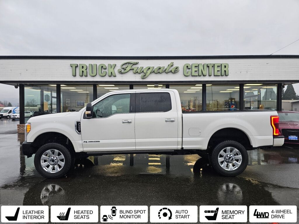 2019 Ford F-350SD Platinum