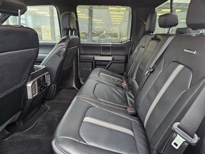 2019 Ford F-350SD Platinum