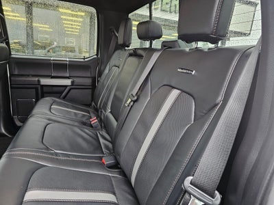 2019 Ford F-350SD Platinum