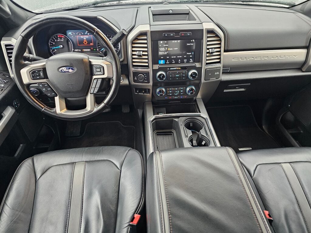 2019 Ford F-350SD Platinum