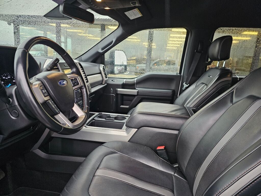 2019 Ford F-350SD Platinum