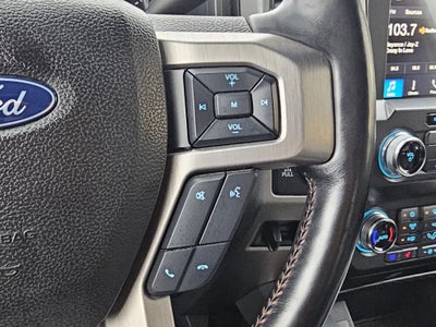 2019 Ford F-350SD Platinum