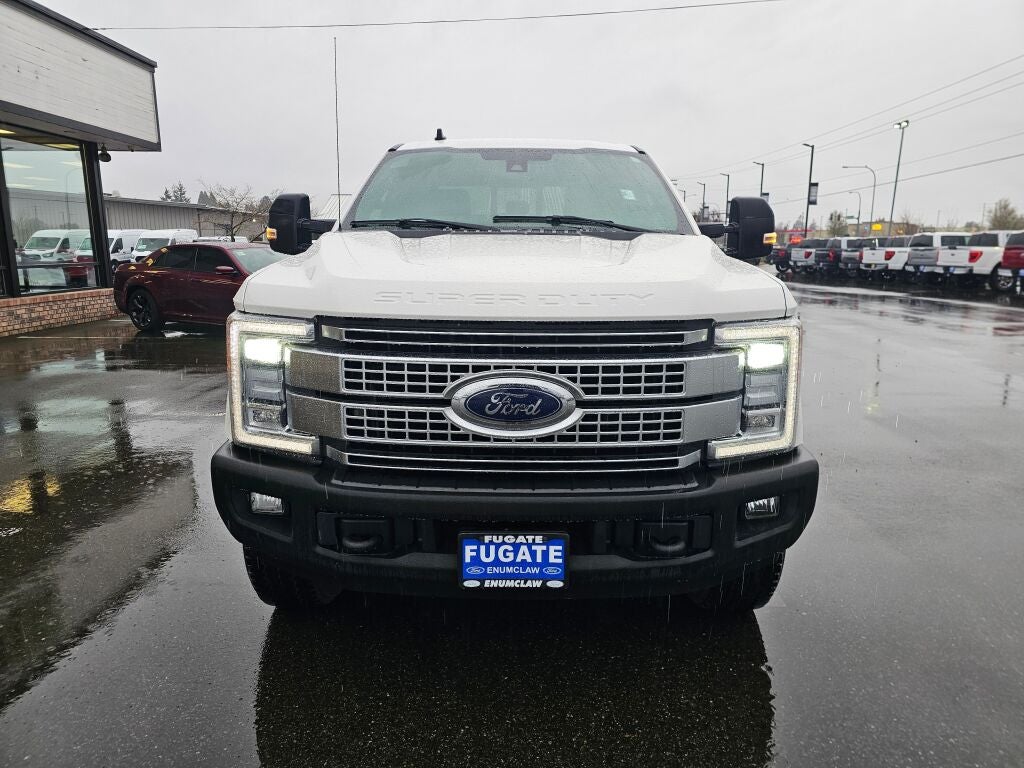 2019 Ford F-350SD Platinum
