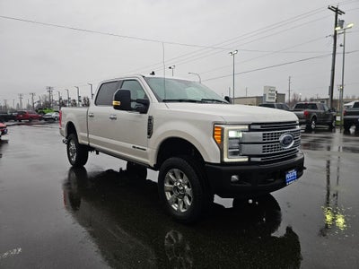 2019 Ford F-350SD Platinum
