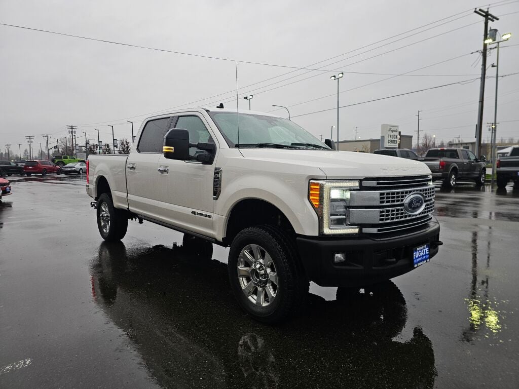 2019 Ford F-350SD Platinum
