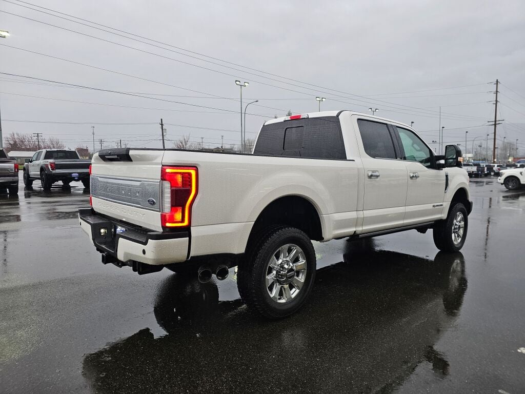 2019 Ford F-350SD Platinum