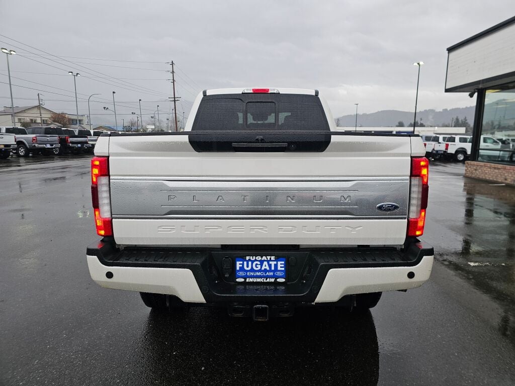 2019 Ford F-350SD Platinum