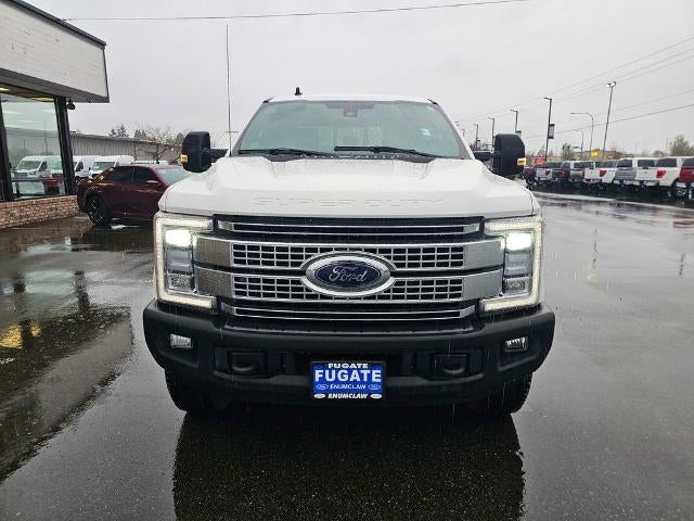 2019 Ford F-350SD Platinum