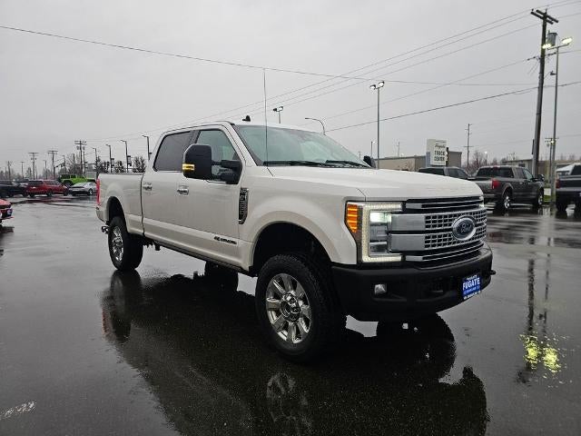 2019 Ford F-350SD Platinum