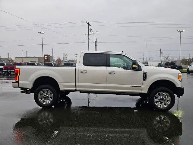2019 Ford F-350SD Platinum