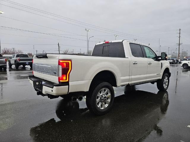 2019 Ford F-350SD Platinum