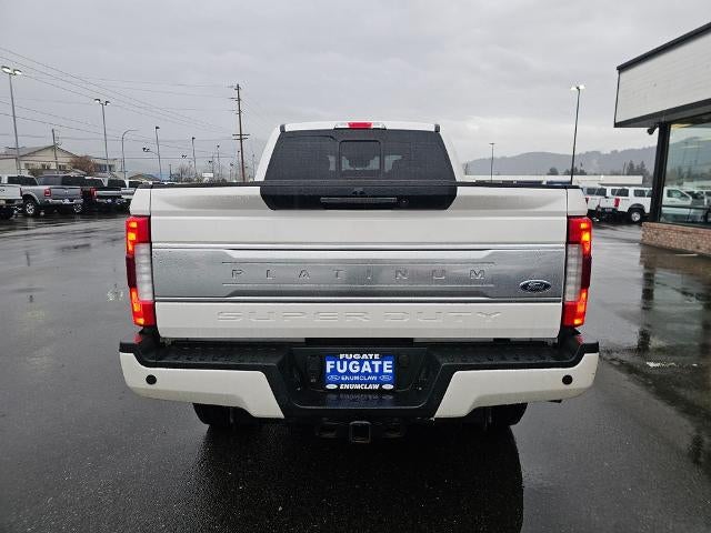 2019 Ford F-350SD Platinum