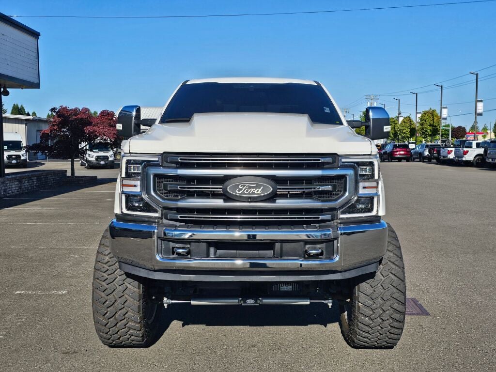 2022 Ford F-350SD Platinum