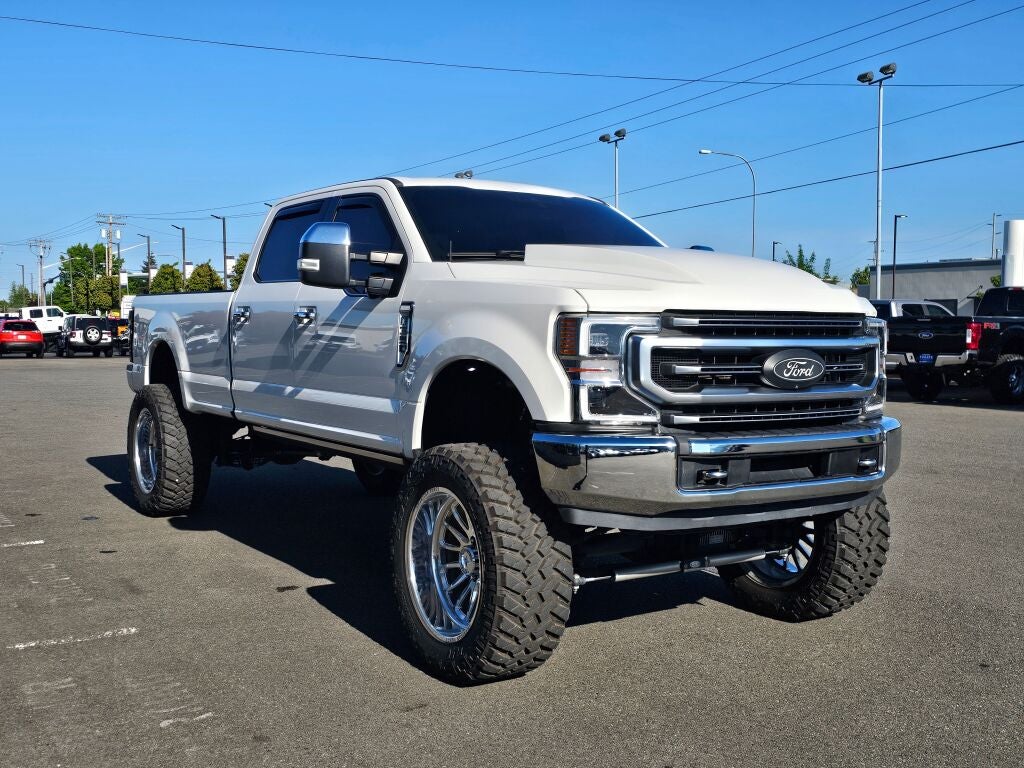 2022 Ford F-350SD Platinum