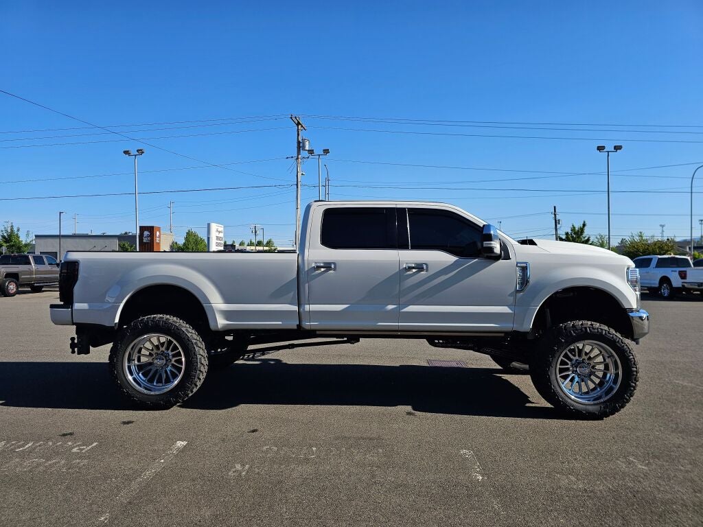 2022 Ford F-350SD Platinum