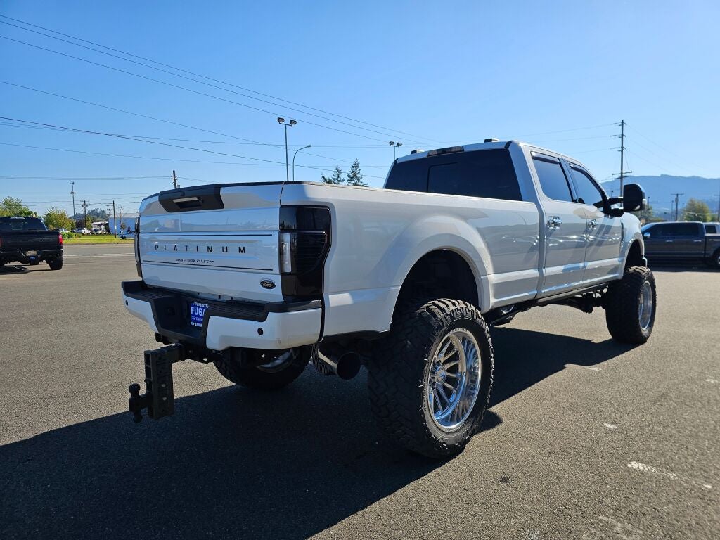 2022 Ford F-350SD Platinum