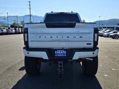2022 Ford F-350SD Platinum
