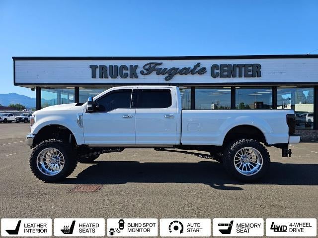 2022 Ford F-350SD Platinum