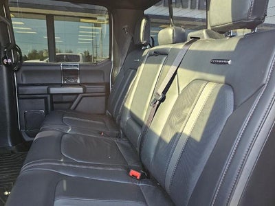 2022 Ford F-350SD Platinum