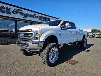 2022 Ford F-350SD Platinum