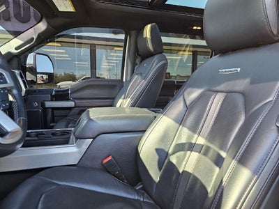2022 Ford F-350SD Platinum