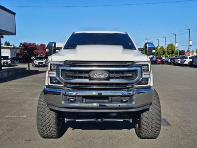 2022 Ford F-350SD Platinum