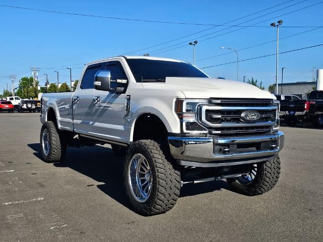 2022 Ford F-350SD Platinum