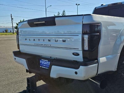 2022 Ford F-350SD Platinum