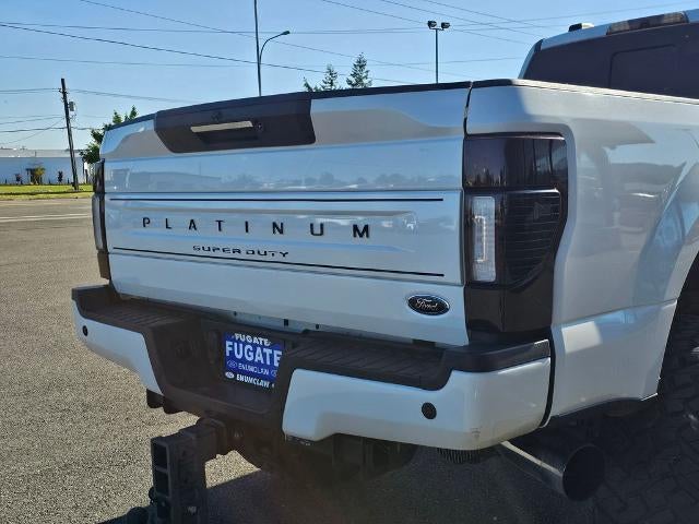 2022 Ford F-350SD Platinum