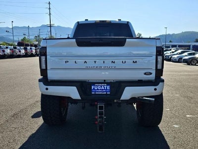 2022 Ford F-350SD Platinum