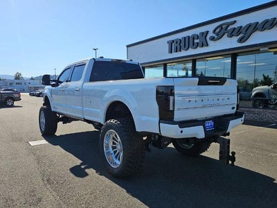 2022 Ford F-350SD Platinum