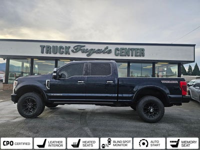 2022 Ford F-350SD Platinum