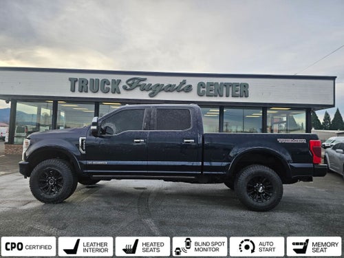 2022 Ford F-350SD Platinum