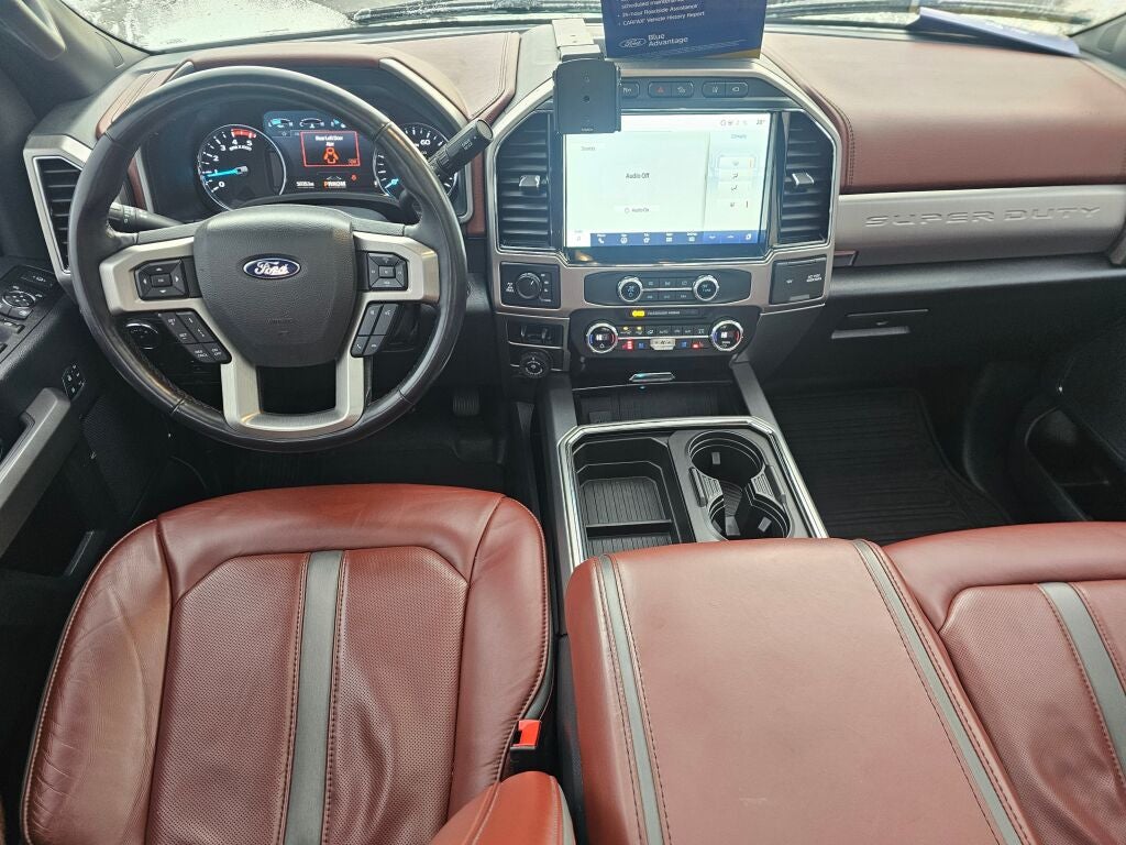 2022 Ford F-350SD Platinum