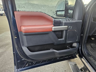 2022 Ford F-350SD Platinum