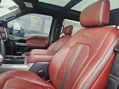 2022 Ford F-350SD Platinum