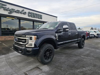 2022 Ford F-350SD Platinum