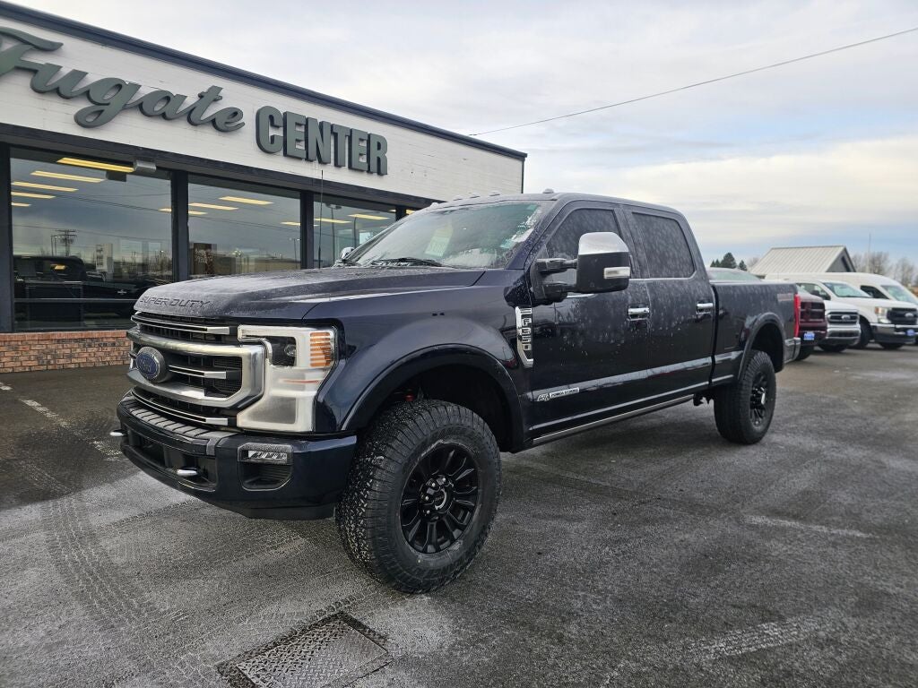 2022 Ford F-350SD Platinum