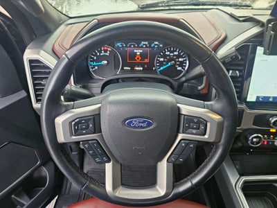 2022 Ford F-350SD Platinum