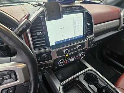 2022 Ford F-350SD Platinum