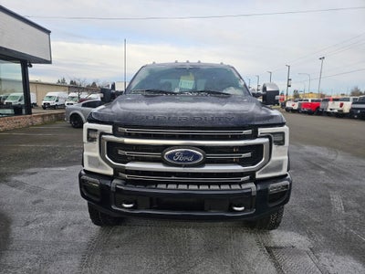 2022 Ford F-350SD Platinum