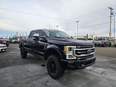 2022 Ford F-350SD Platinum