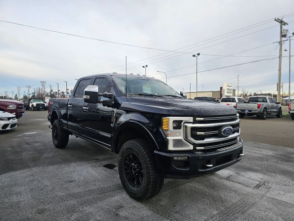 2022 Ford F-350SD Platinum