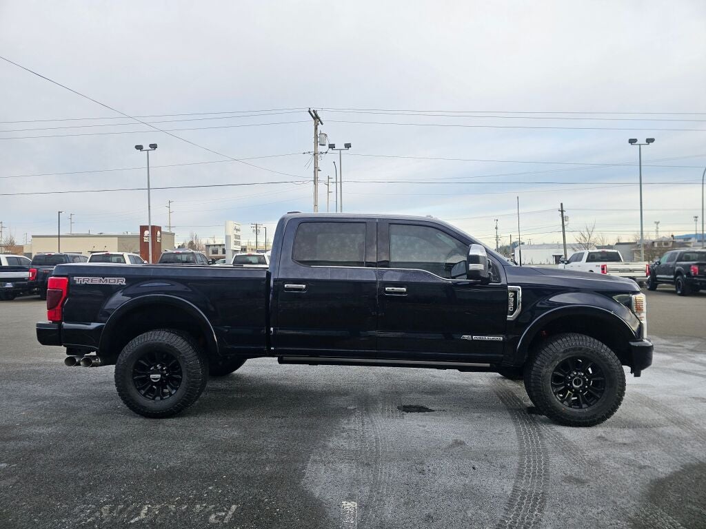 2022 Ford F-350SD Platinum