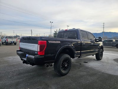 2022 Ford F-350SD Platinum
