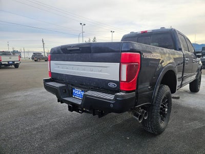 2022 Ford F-350SD Platinum